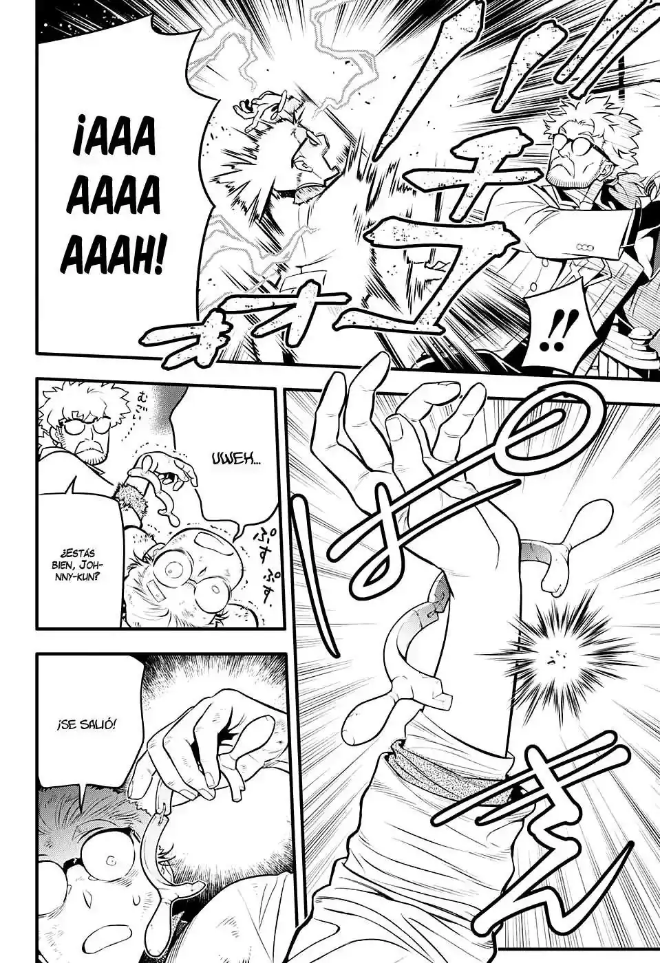 Página 12 — D.Gray-man Capítulo 230