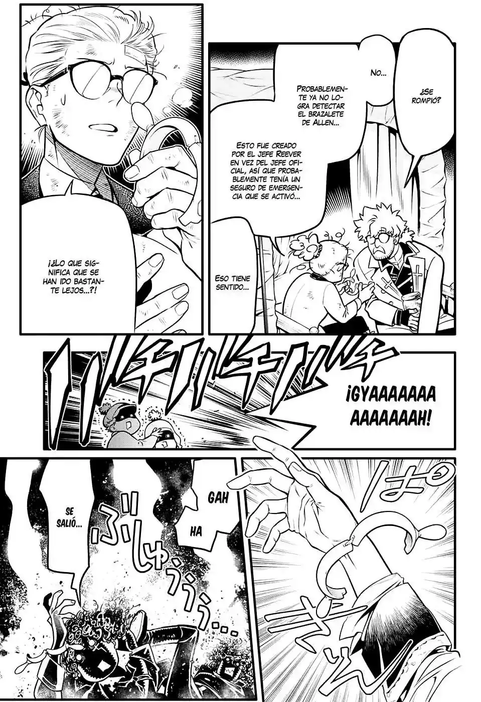 Página 13 — D.Gray-man Capítulo 230