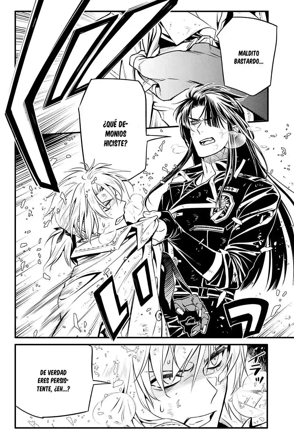 Página 14 — D.Gray-man Capítulo 230