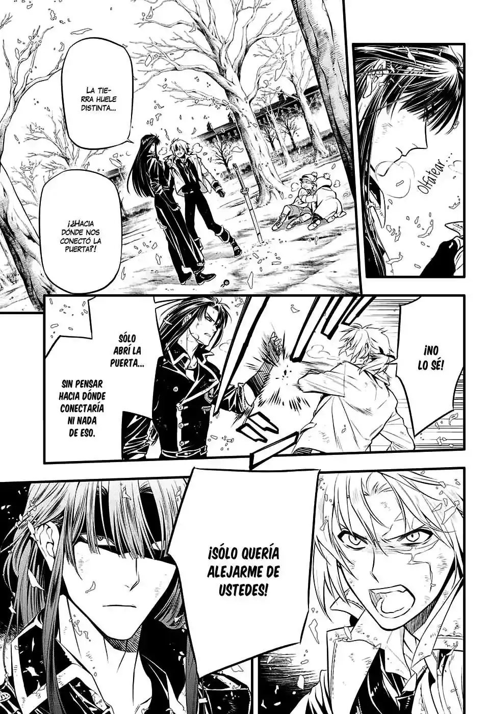 Página 15 — D.Gray-man Capítulo 230