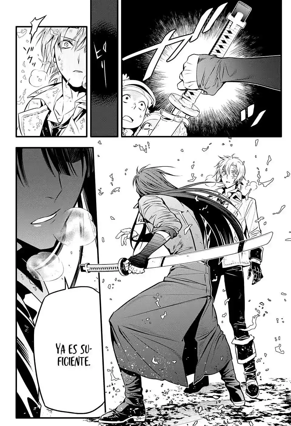 Página 16 — D.Gray-man Capítulo 230