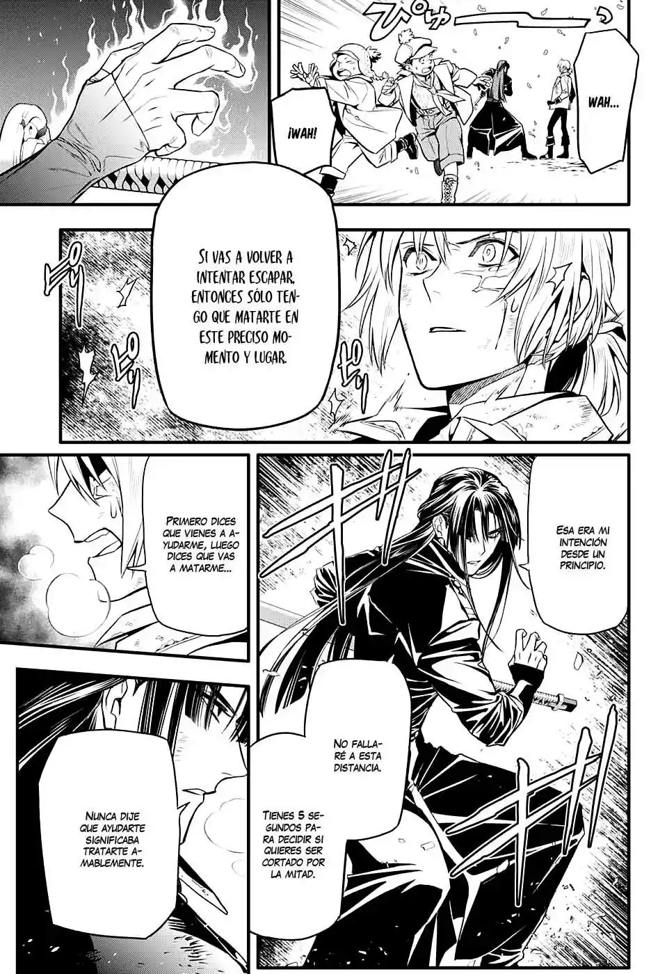 Página 17 — D.Gray-man Capítulo 230