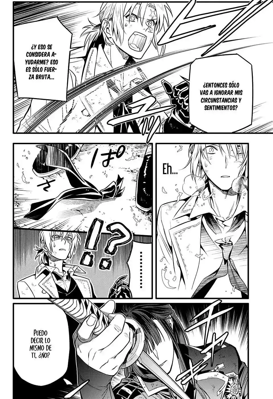 Página 18 — D.Gray-man Capítulo 230