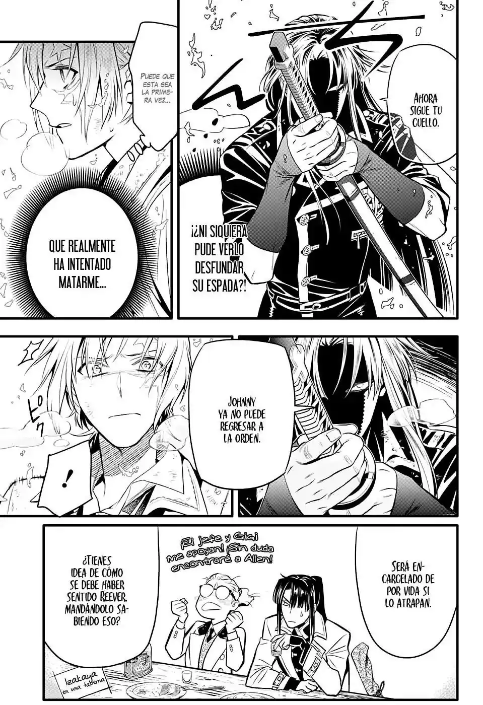 Página 19 — D.Gray-man Capítulo 230