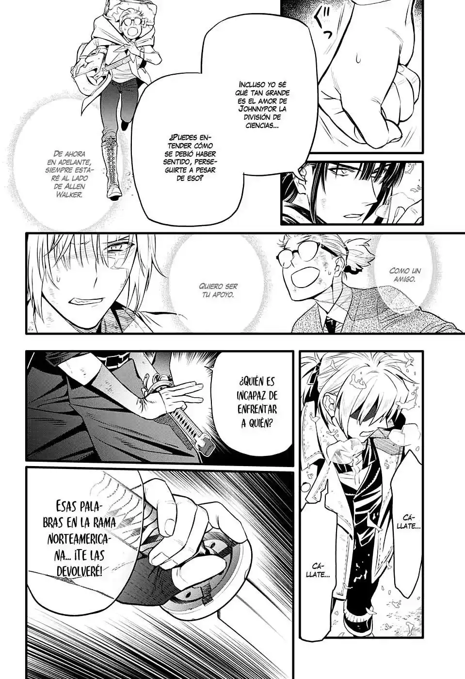 Página 20 — D.Gray-man Capítulo 230