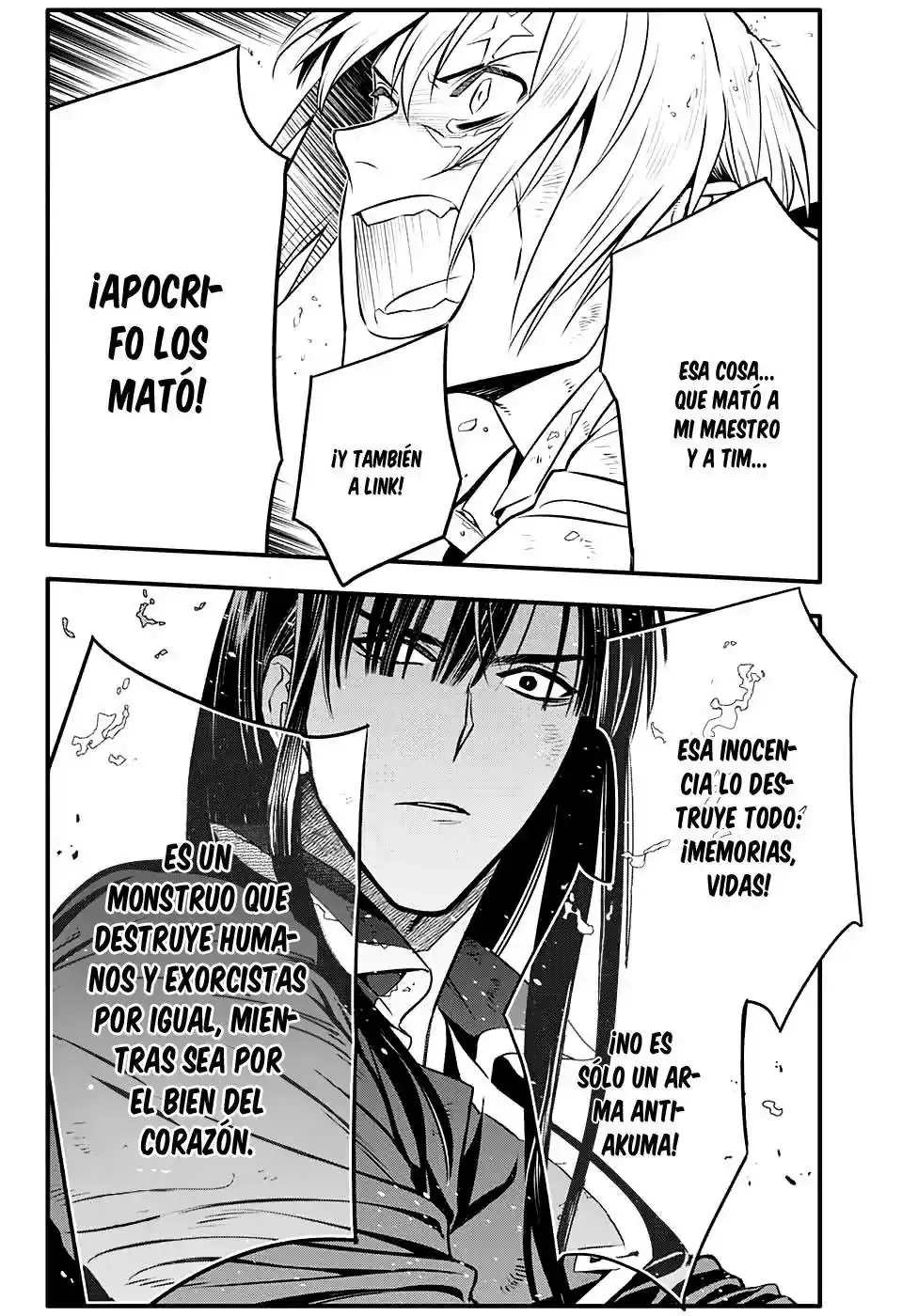 Página 24 — D.Gray-man Capítulo 230
