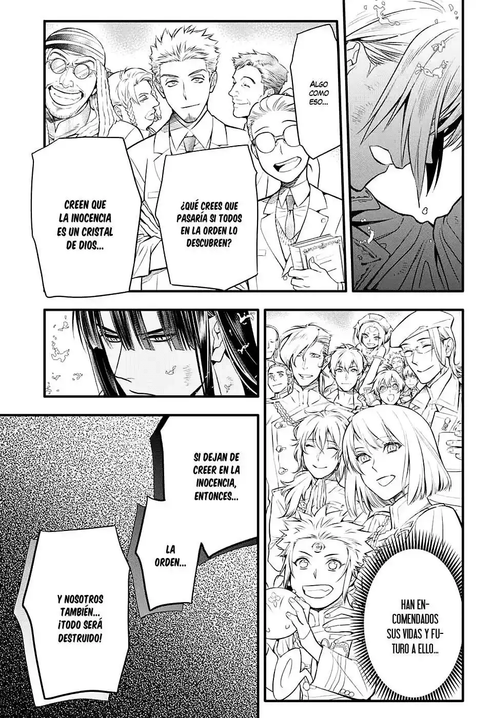 Página 25 — D.Gray-man Capítulo 230