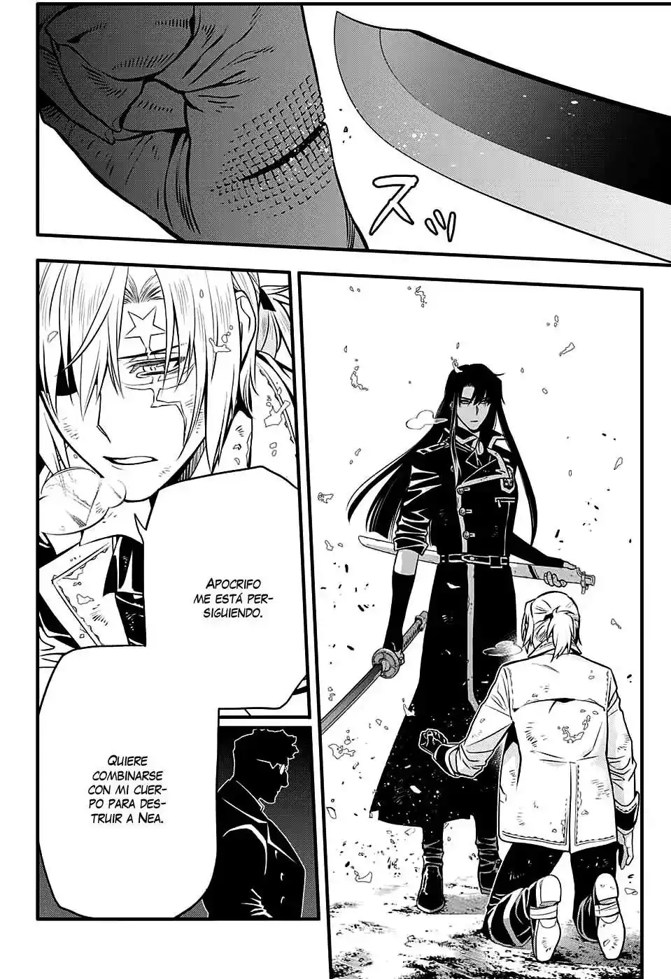 Página 26 — D.Gray-man Capítulo 230