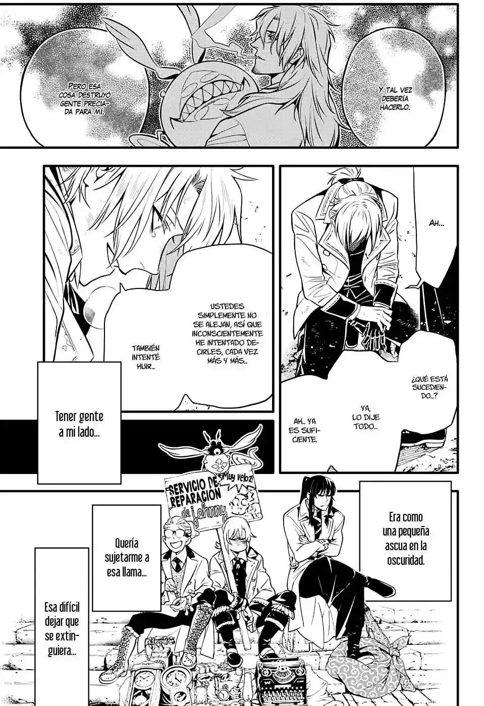 Página 27 — D.Gray-man Capítulo 230