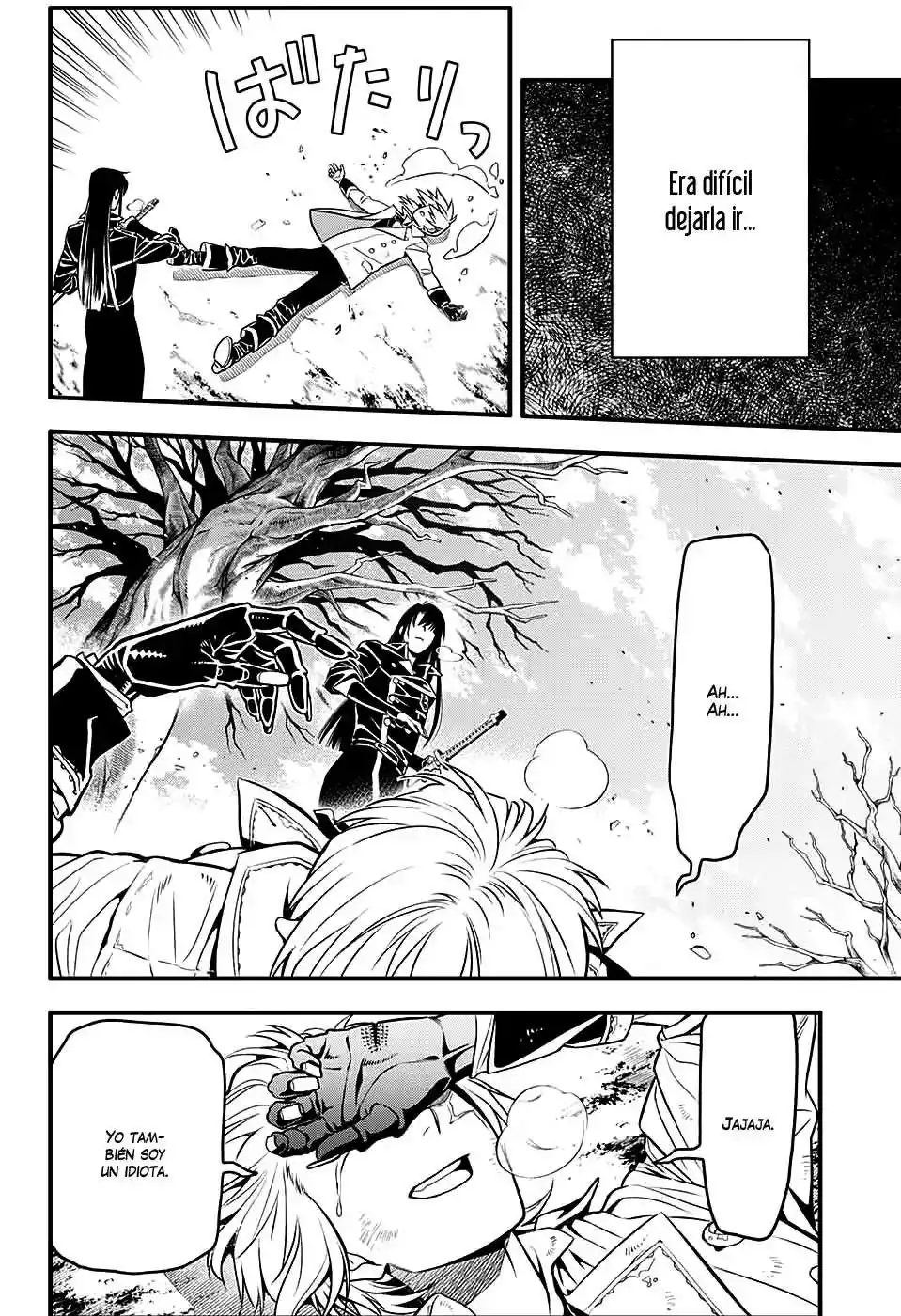Página 28 — D.Gray-man Capítulo 230