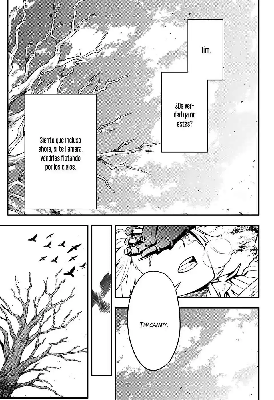 Página 29 — D.Gray-man Capítulo 230