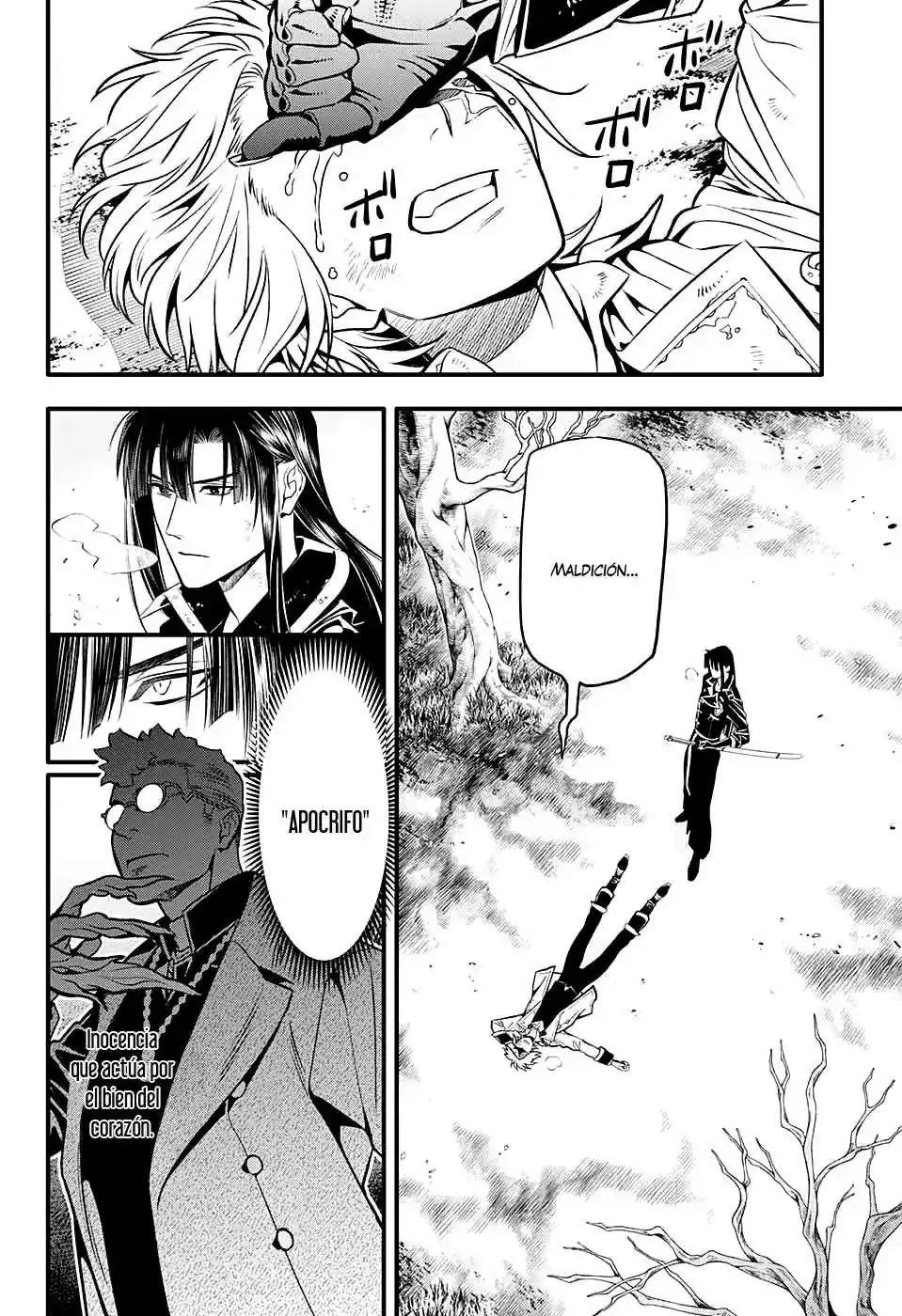 Página 30 — D.Gray-man Capítulo 230