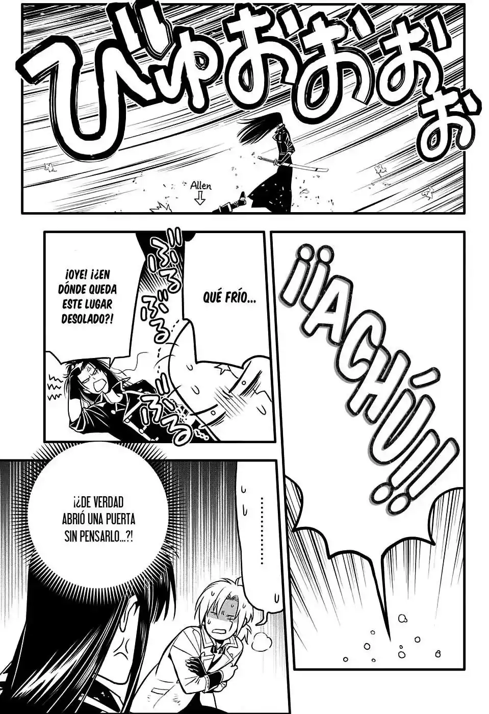 Página 31 — D.Gray-man Capítulo 230