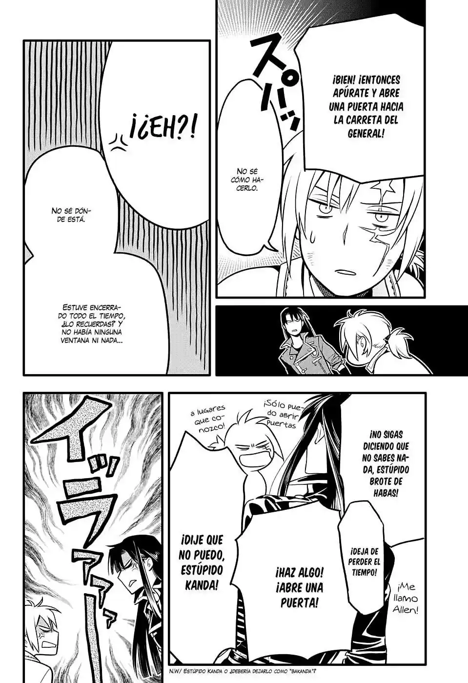 Página 32 — D.Gray-man Capítulo 230