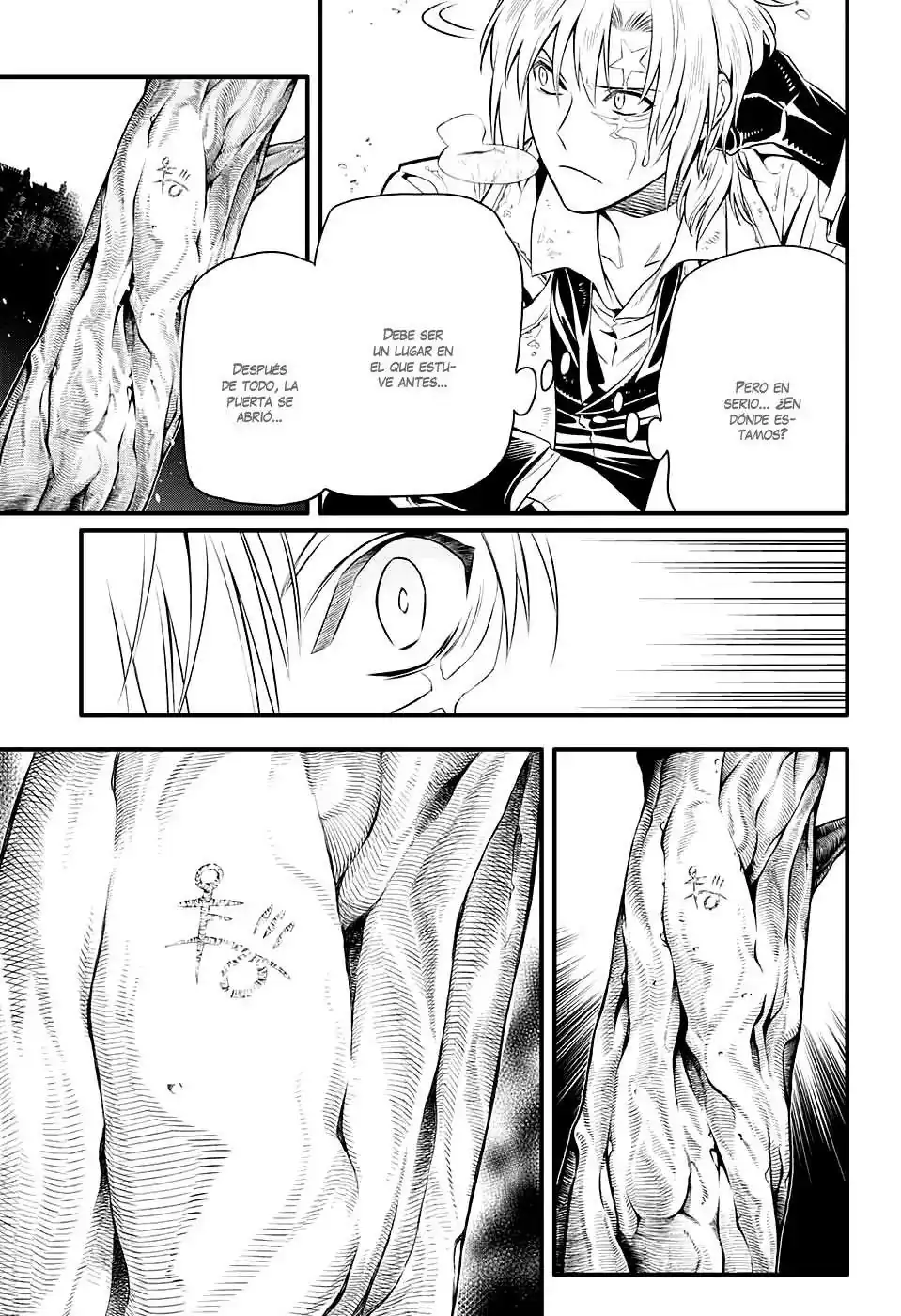 Página 33 — D.Gray-man Capítulo 230