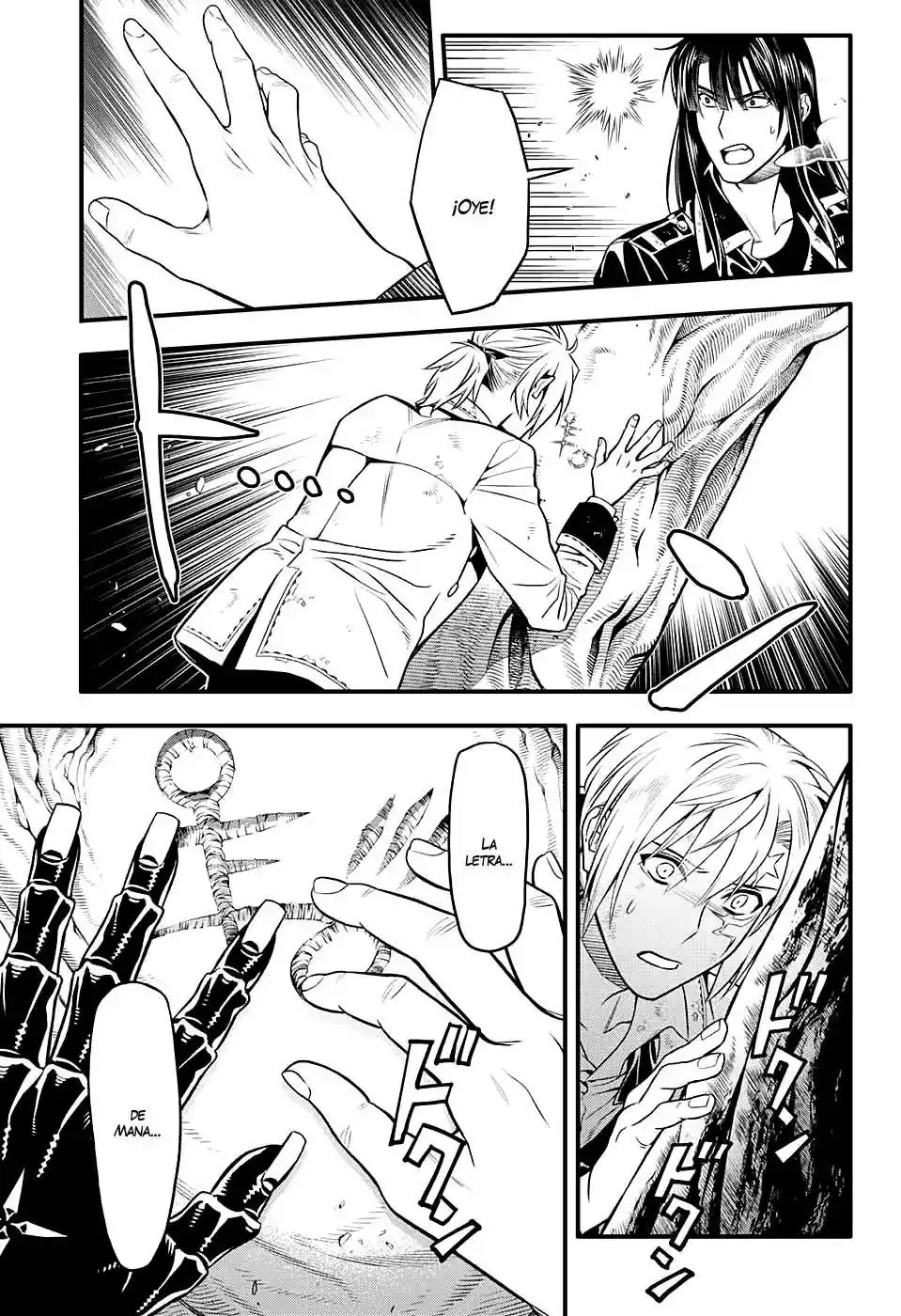 Página 35 — D.Gray-man Capítulo 230