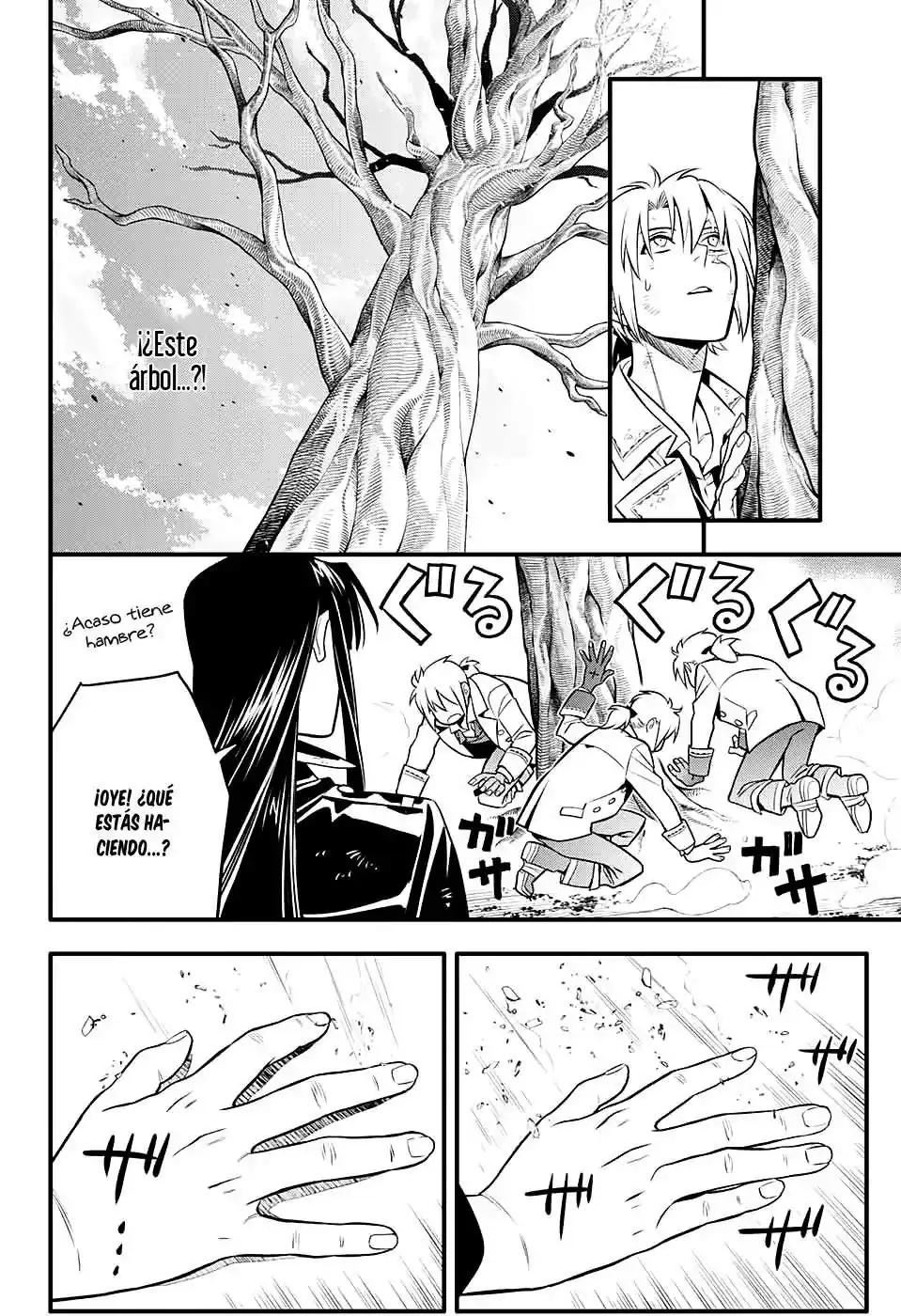 Página 36 — D.Gray-man Capítulo 230