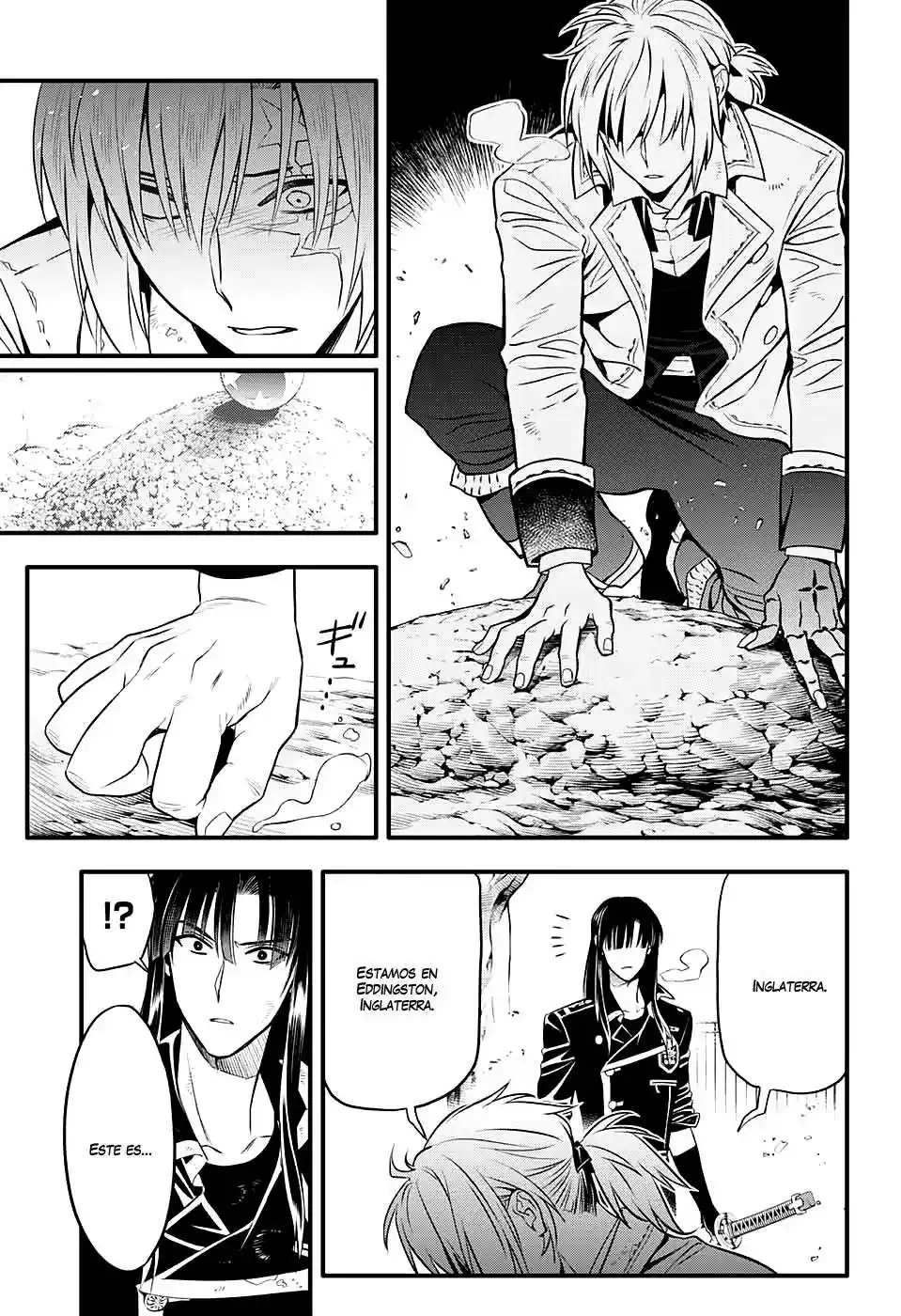 Página 37 — D.Gray-man Capítulo 230