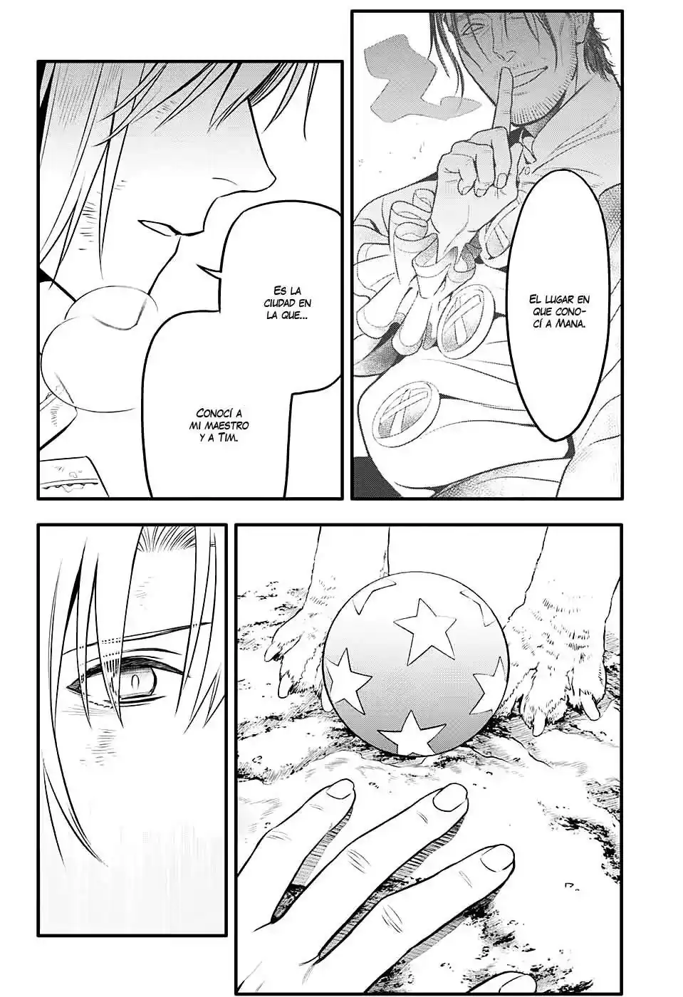 Página 38 — D.Gray-man Capítulo 230