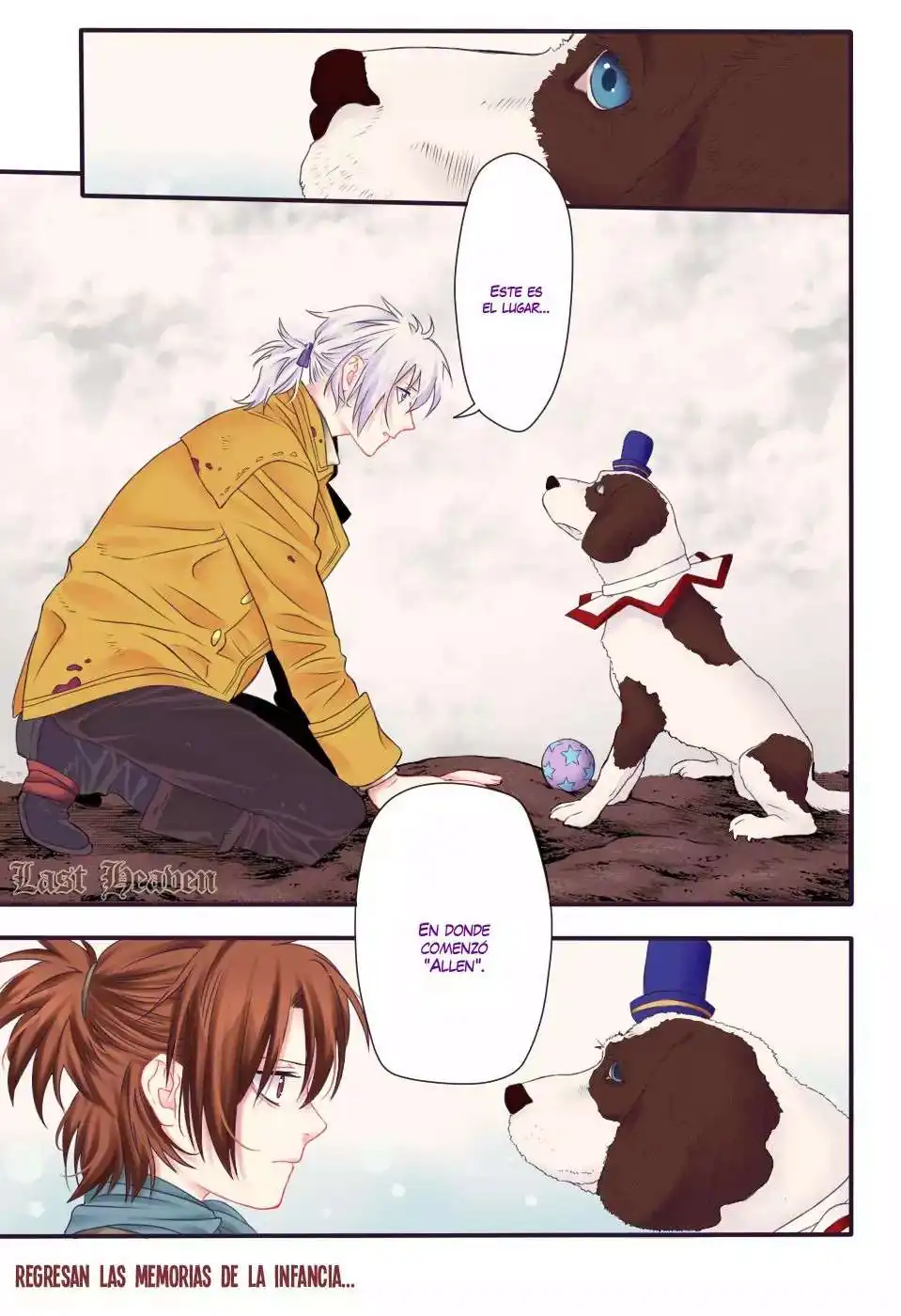 Página 39 — D.Gray-man Capítulo 230