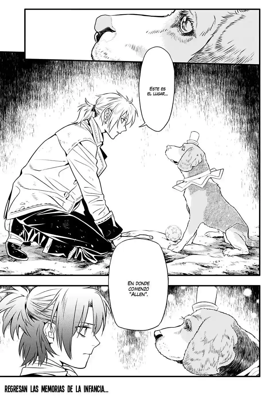 Página 40 — D.Gray-man Capítulo 230