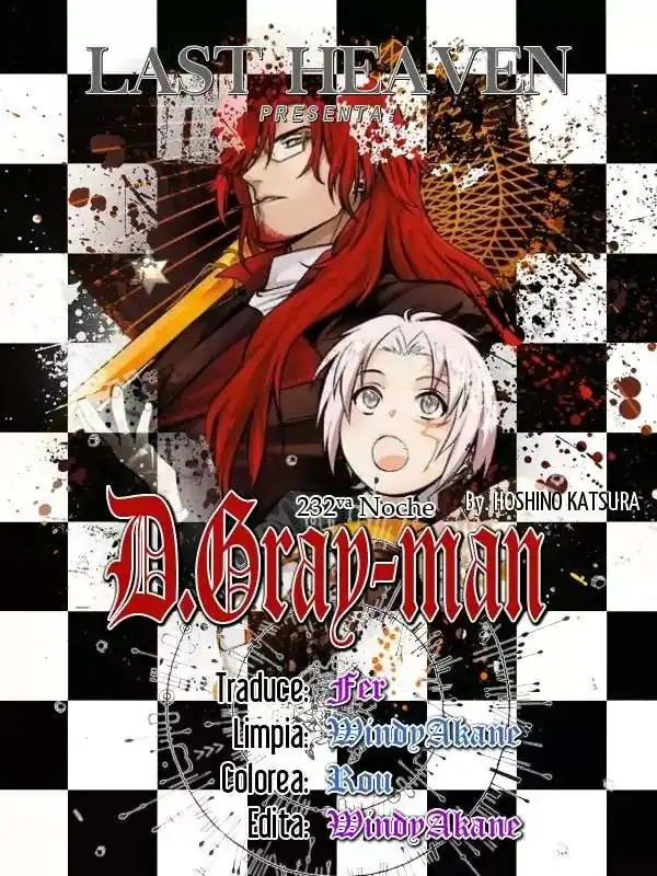 Página 1 — D.Gray-man Capítulo 232