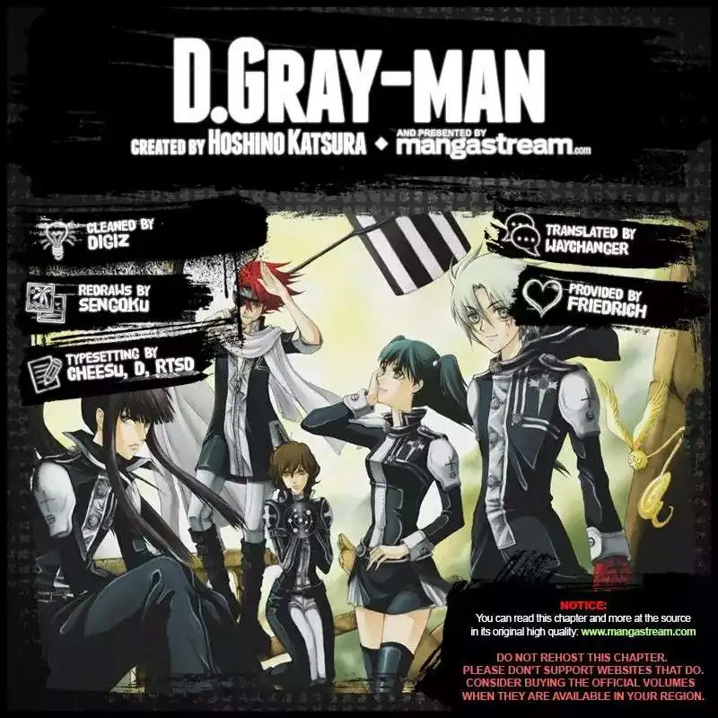 Página 2 — D.Gray-man Capítulo 232
