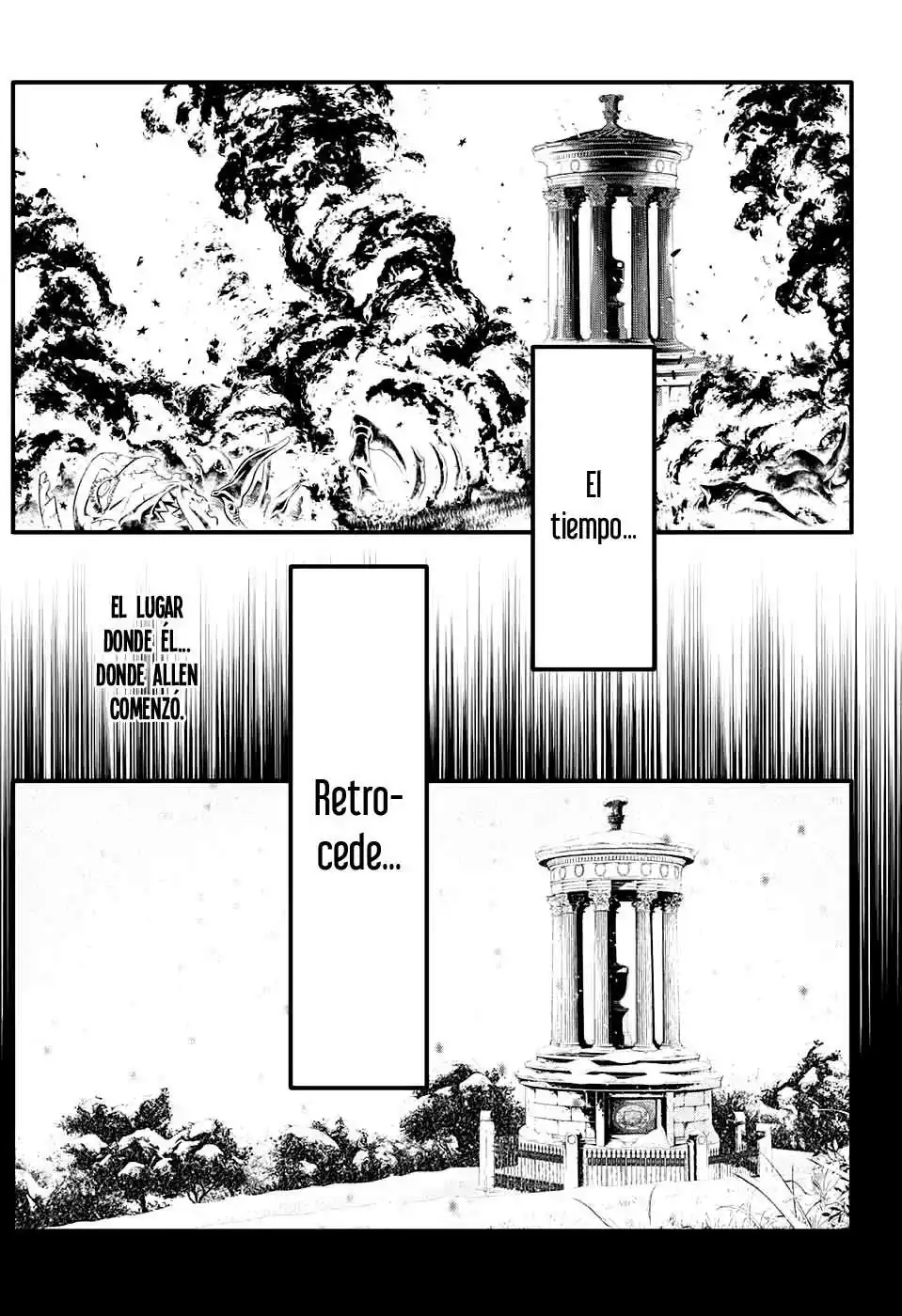 Página 4 — D.Gray-man Capítulo 232
