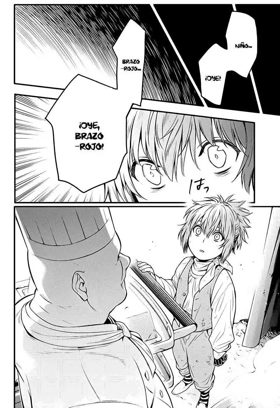Página 5 — D.Gray-man Capítulo 232