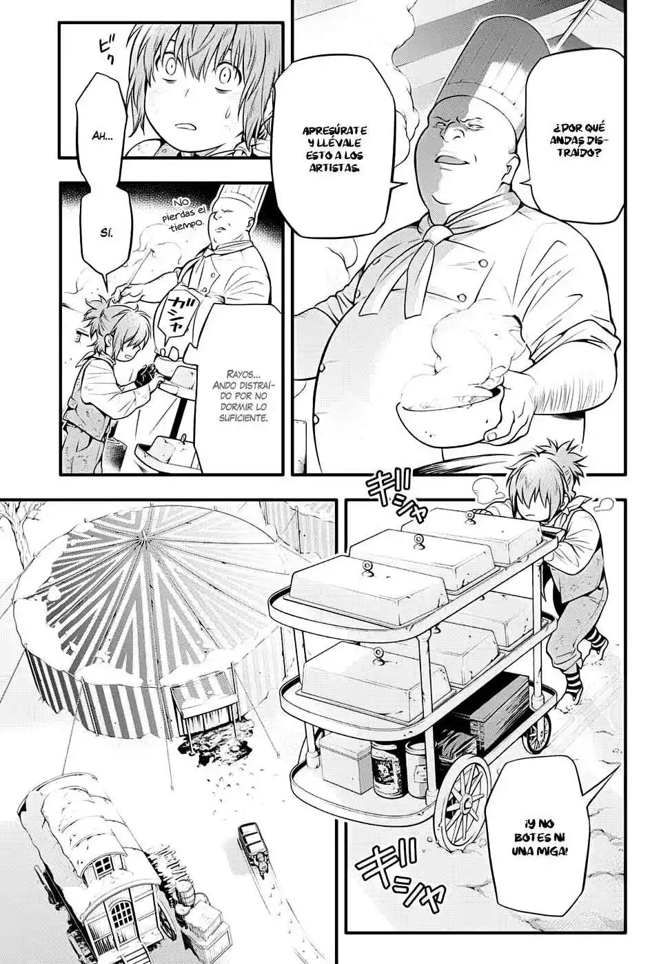 Página 6 — D.Gray-man Capítulo 232