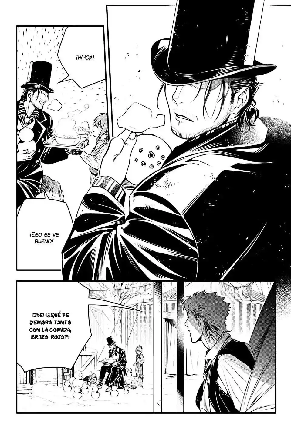 Página 9 — D.Gray-man Capítulo 232