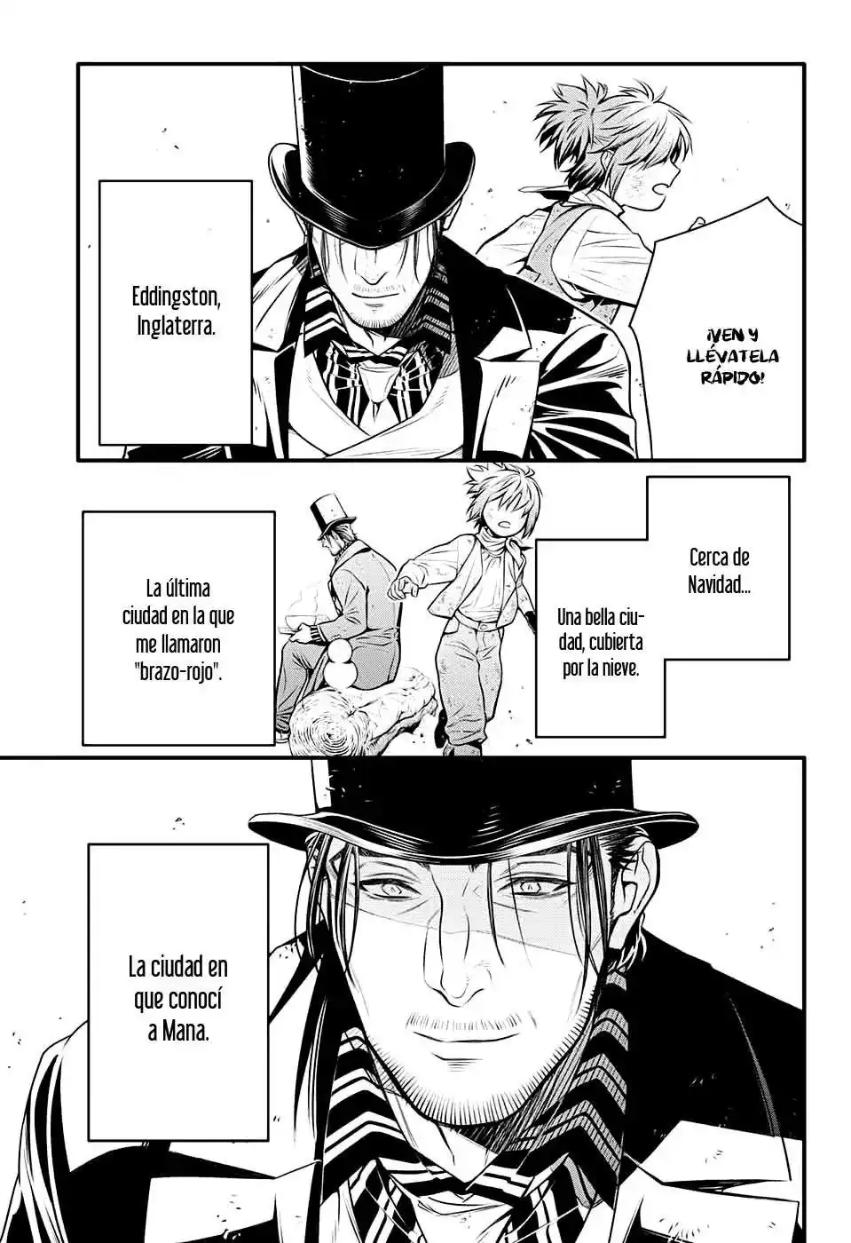 Página 10 — D.Gray-man Capítulo 232