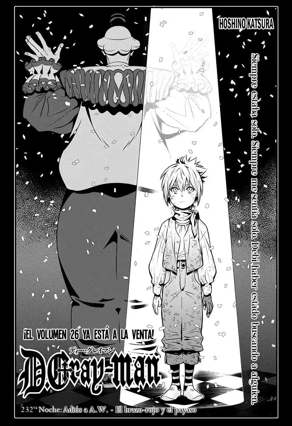 Página 12 — D.Gray-man Capítulo 232