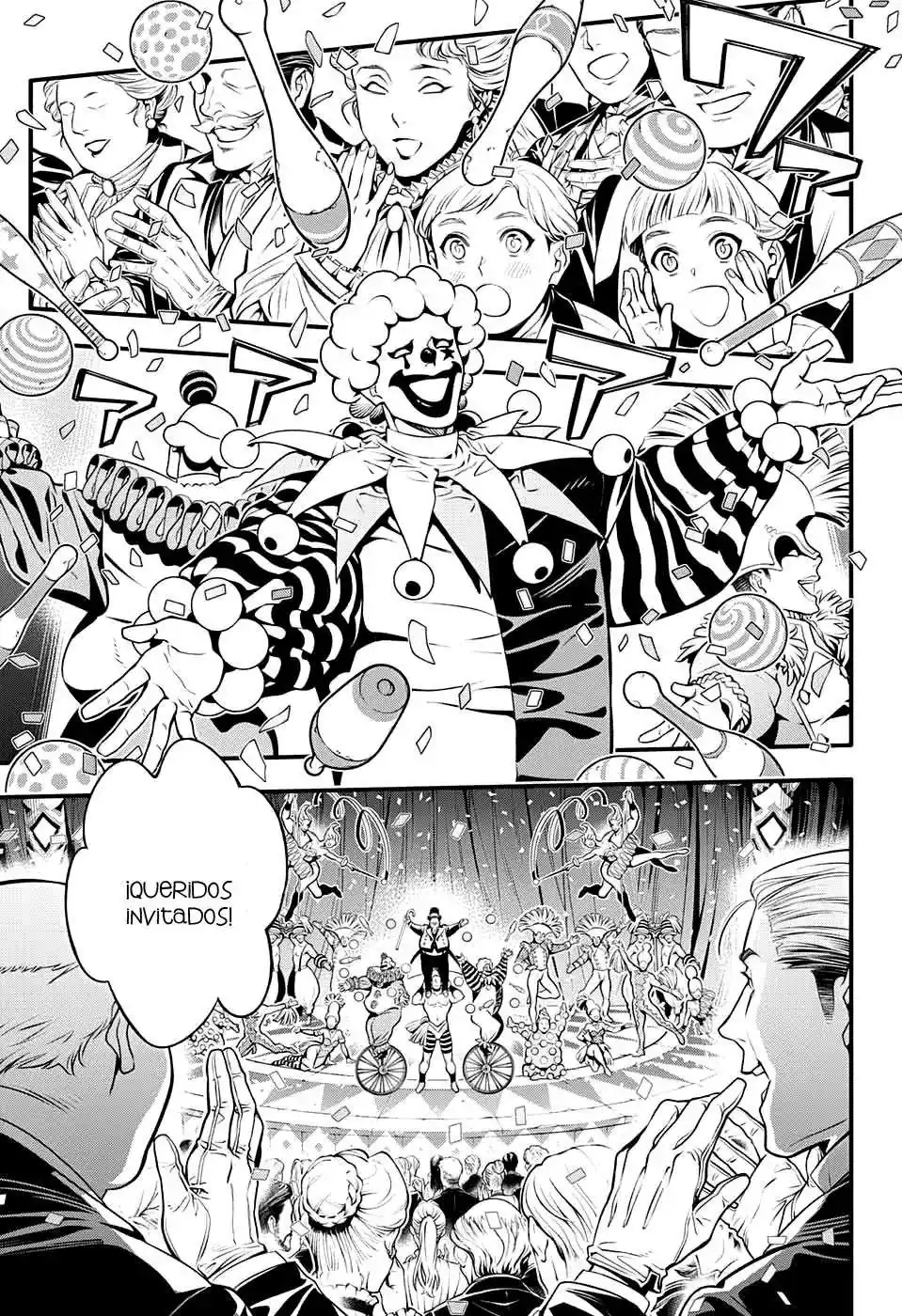 Página 13 — D.Gray-man Capítulo 232