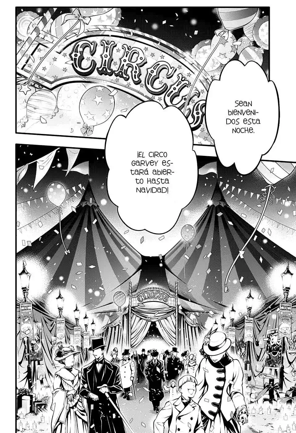 Página 14 — D.Gray-man Capítulo 232