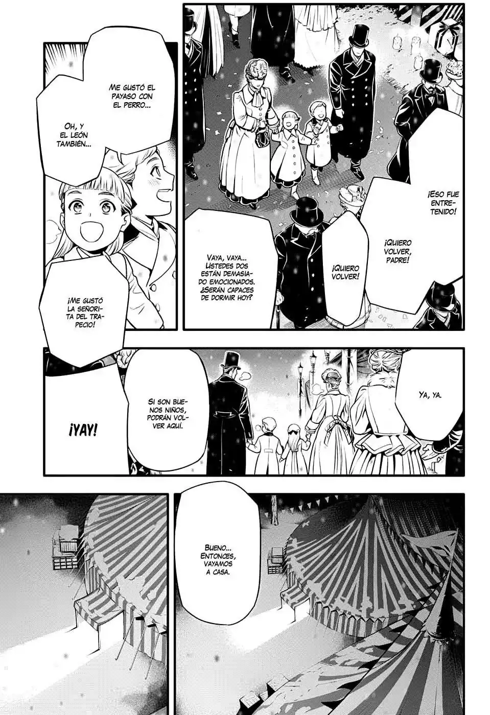 Página 15 — D.Gray-man Capítulo 232