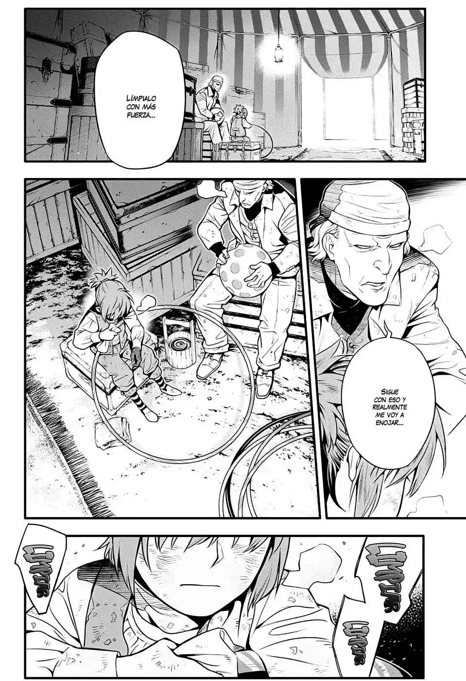 Página 16 — D.Gray-man Capítulo 232