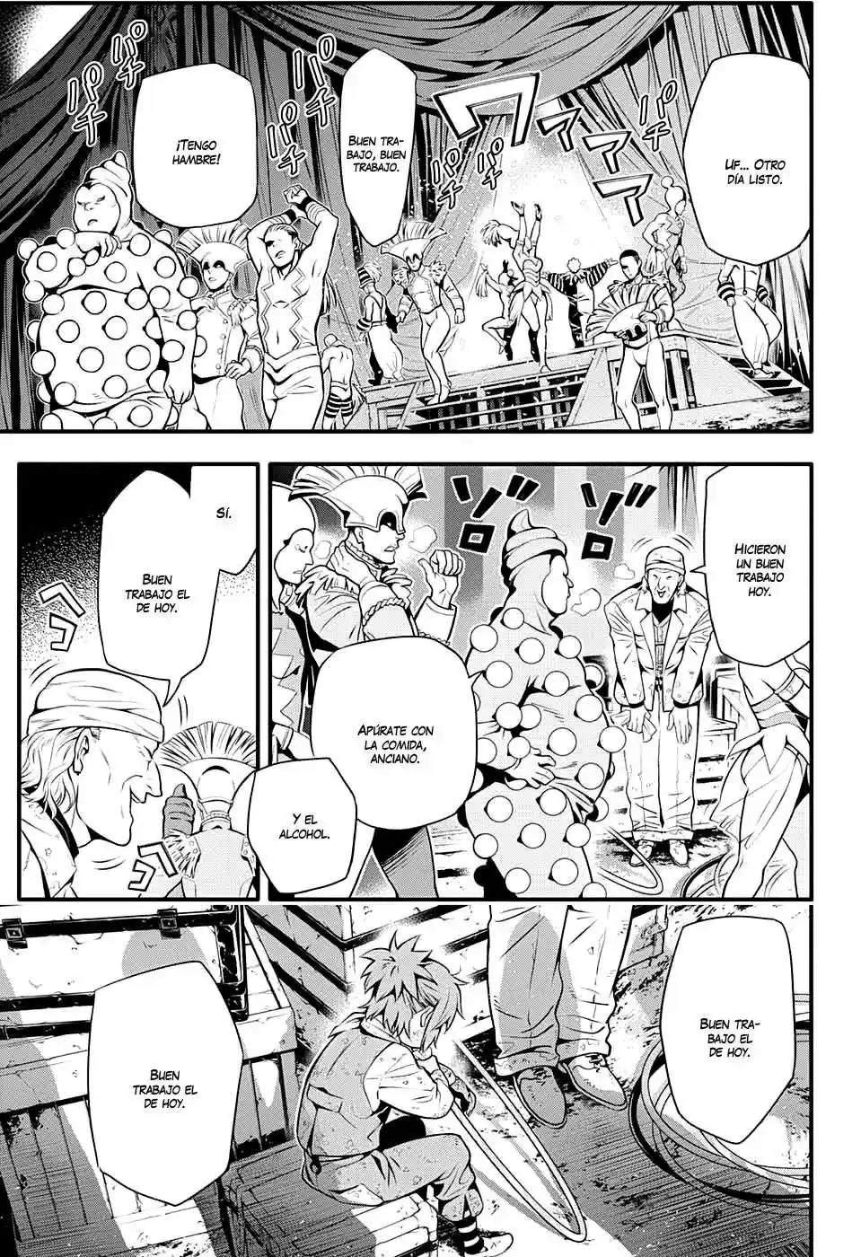 Página 17 — D.Gray-man Capítulo 232