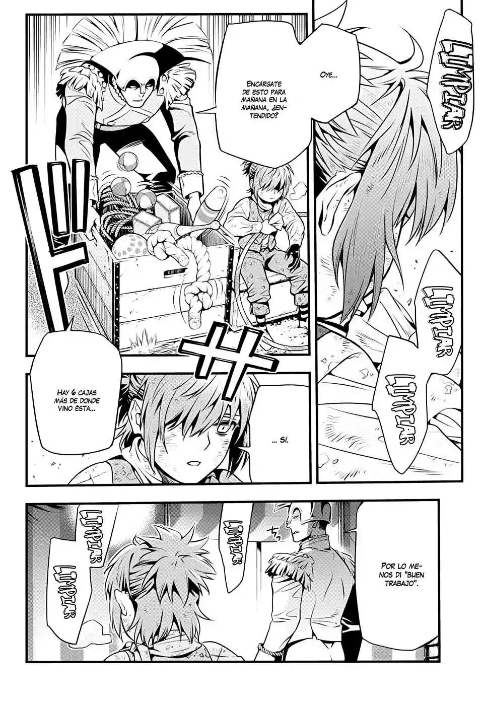 Página 18 — D.Gray-man Capítulo 232
