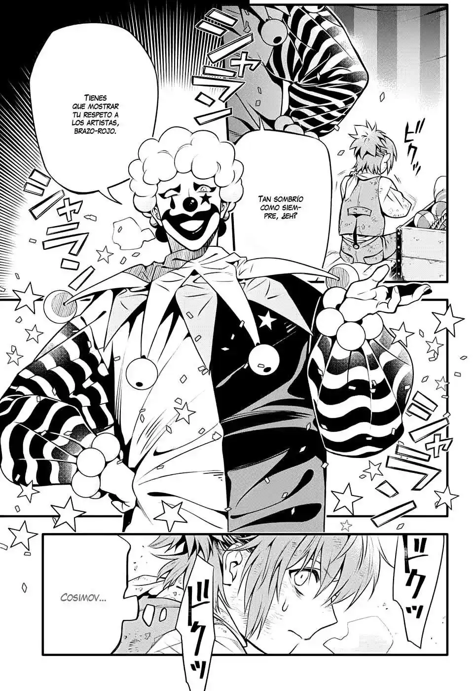 Página 19 — D.Gray-man Capítulo 232