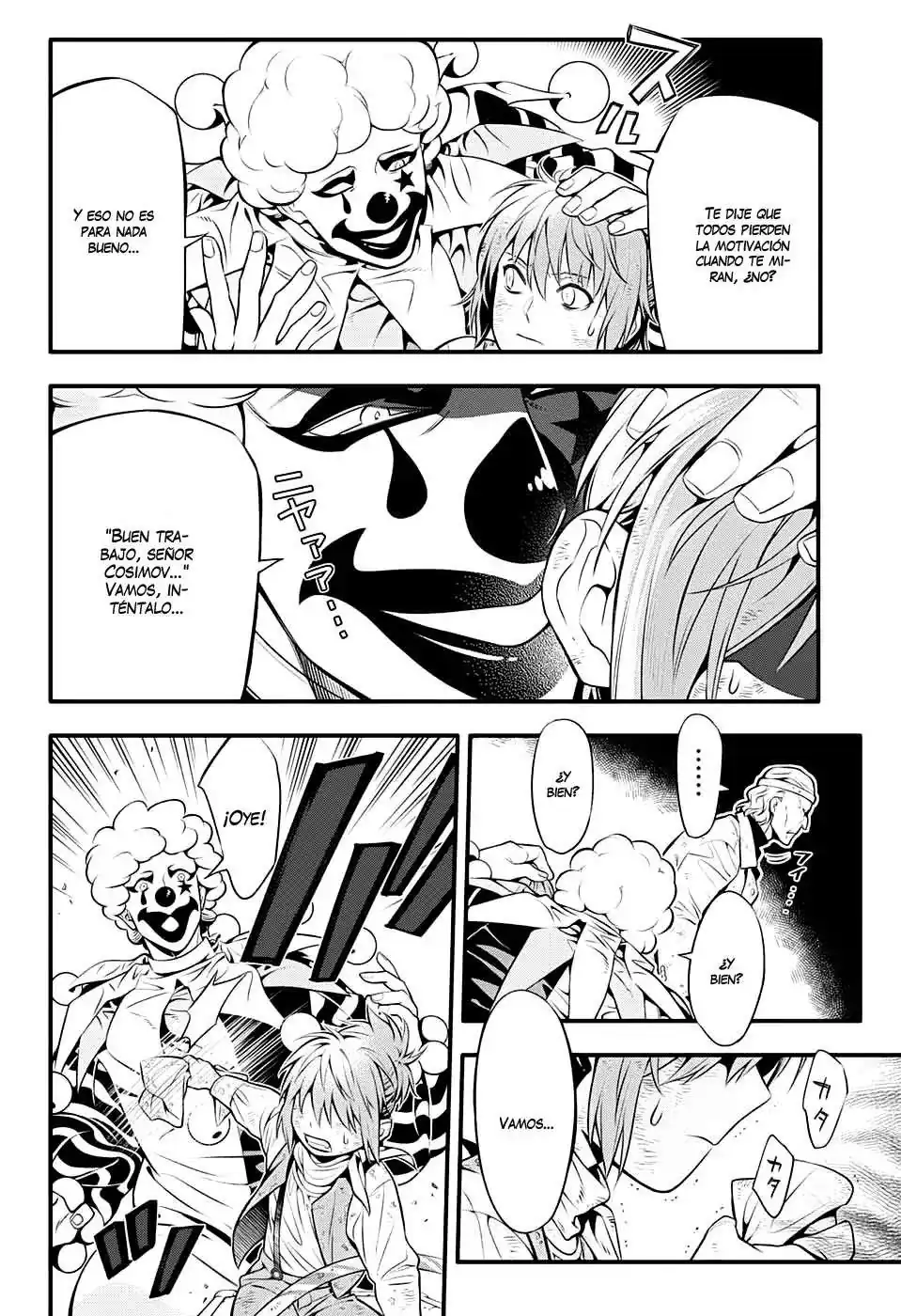 Página 20 — D.Gray-man Capítulo 232