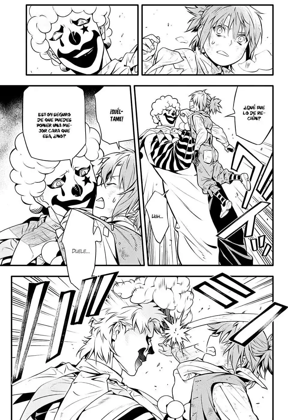 Página 21 — D.Gray-man Capítulo 232