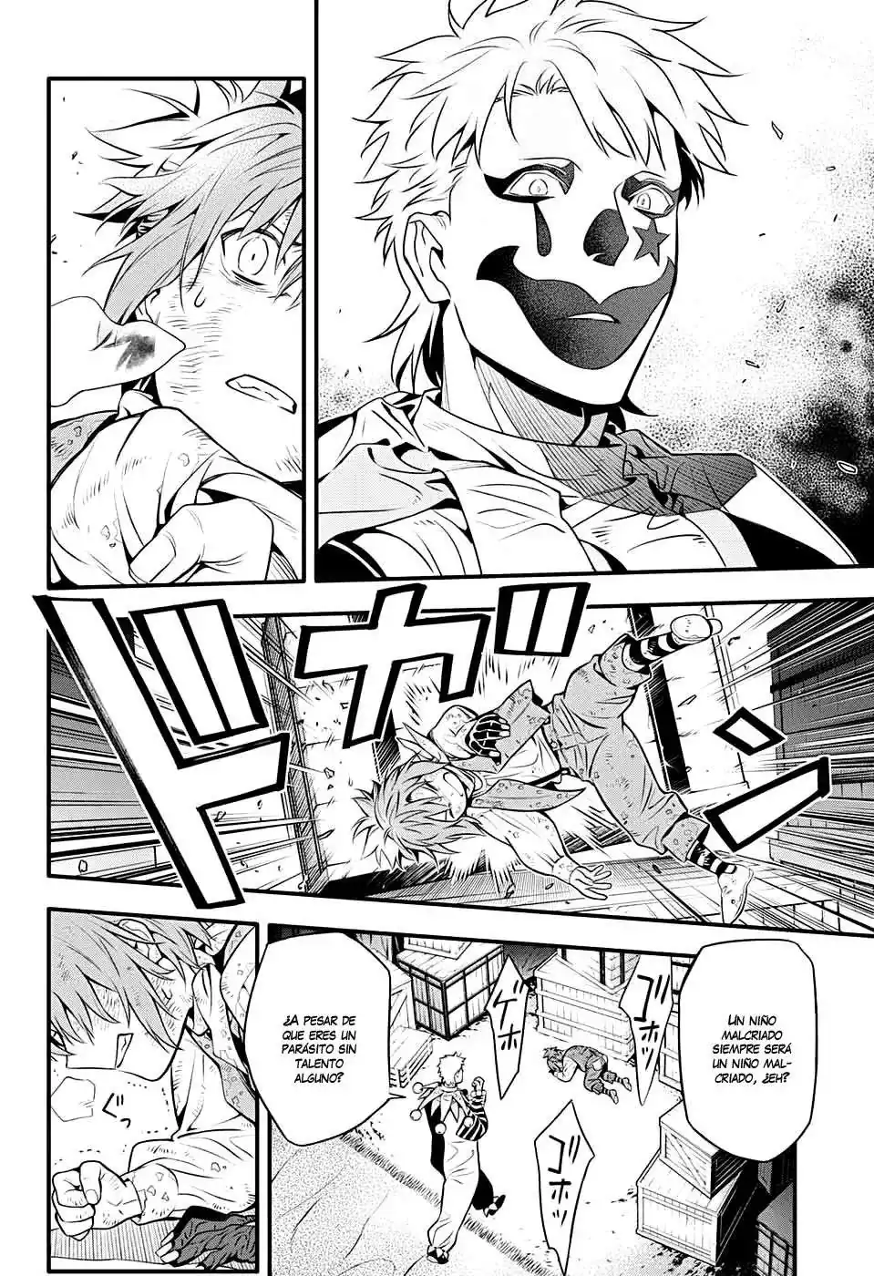 Página 22 — D.Gray-man Capítulo 232