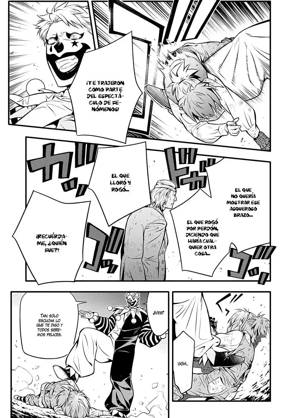 Página 23 — D.Gray-man Capítulo 232