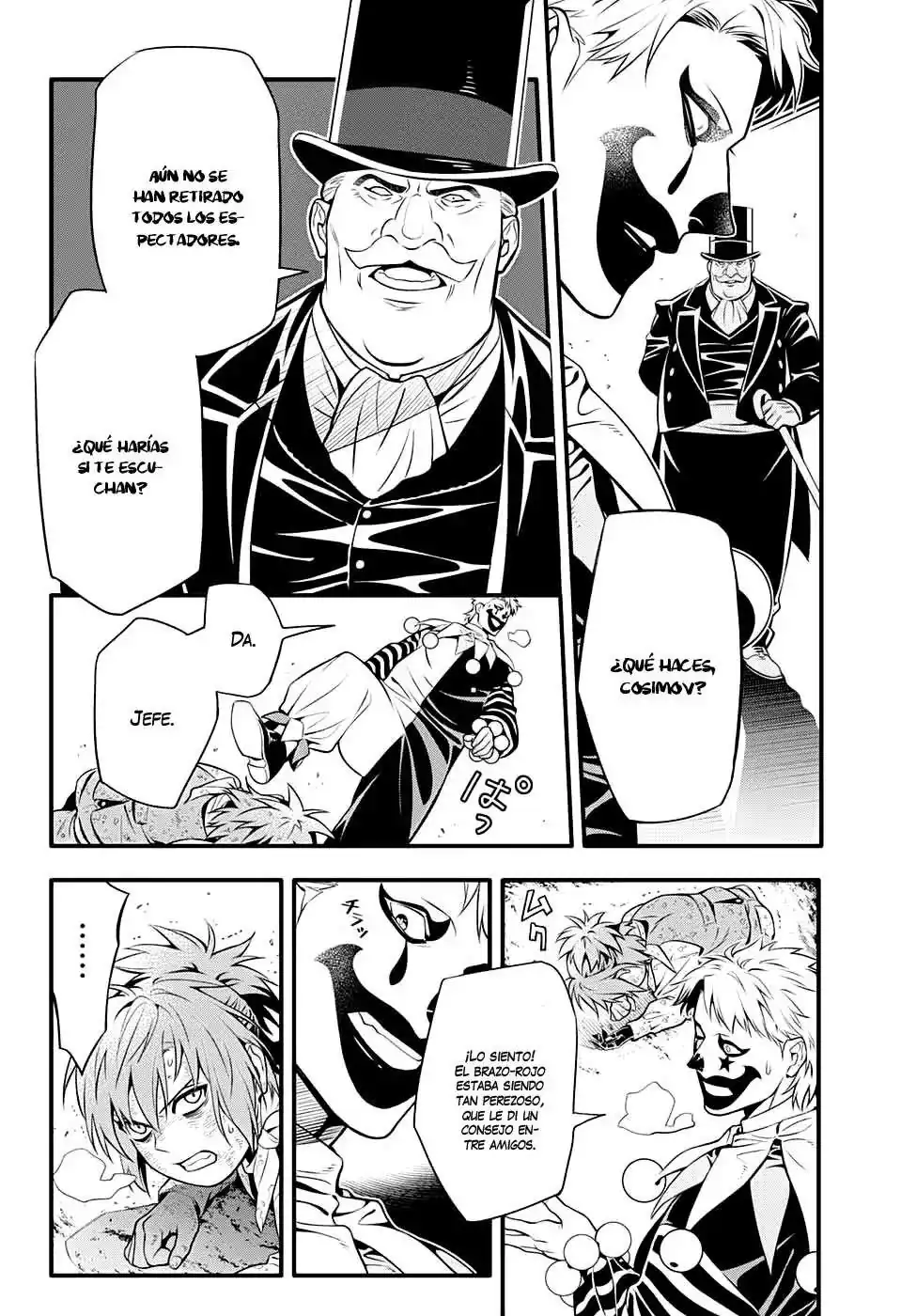 Página 24 — D.Gray-man Capítulo 232