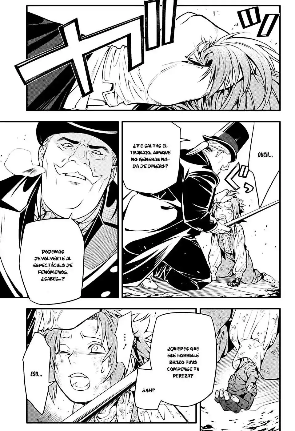 Página 25 — D.Gray-man Capítulo 232