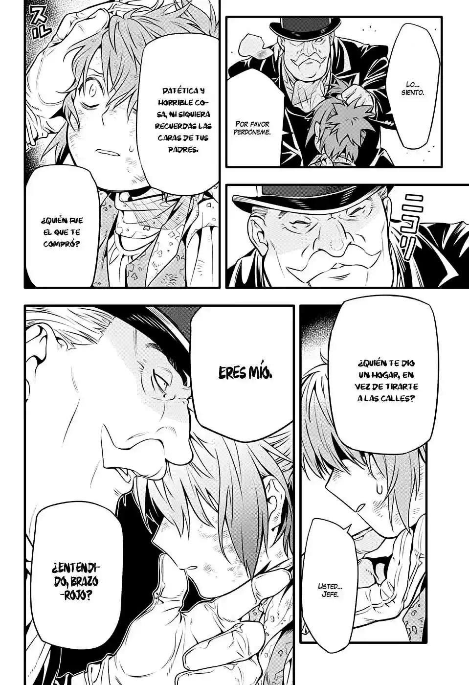 Página 26 — D.Gray-man Capítulo 232