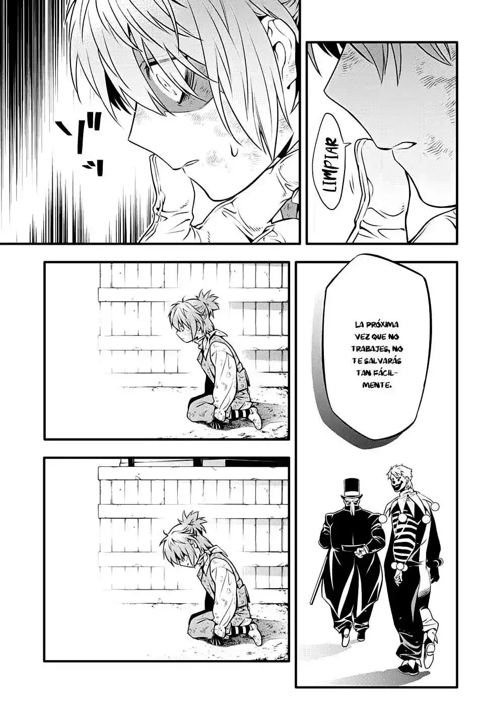 Página 27 — D.Gray-man Capítulo 232