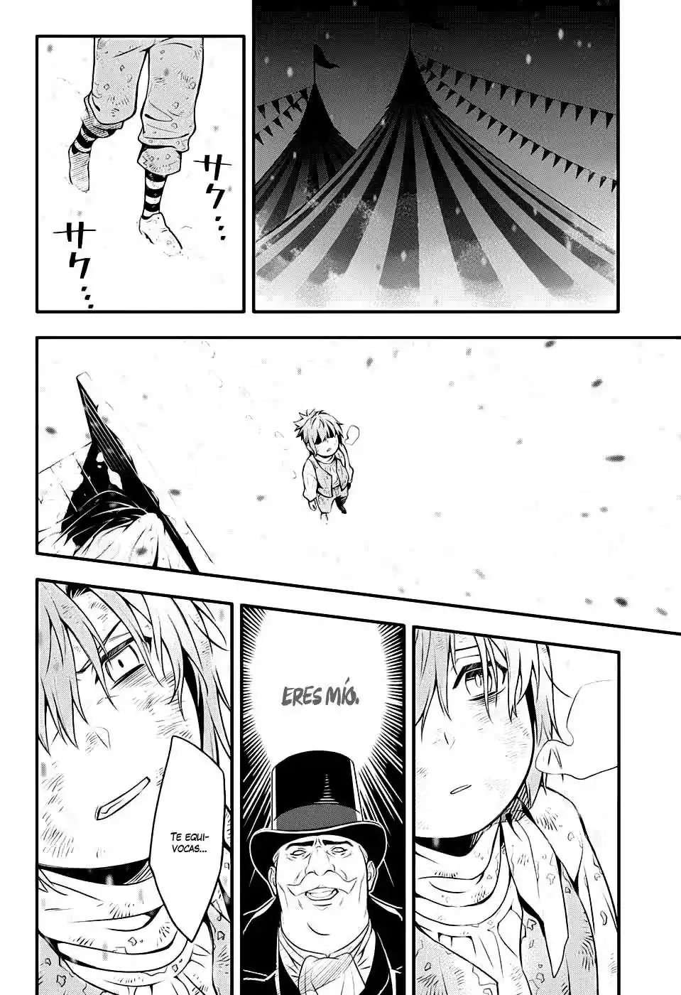 Página 28 — D.Gray-man Capítulo 232