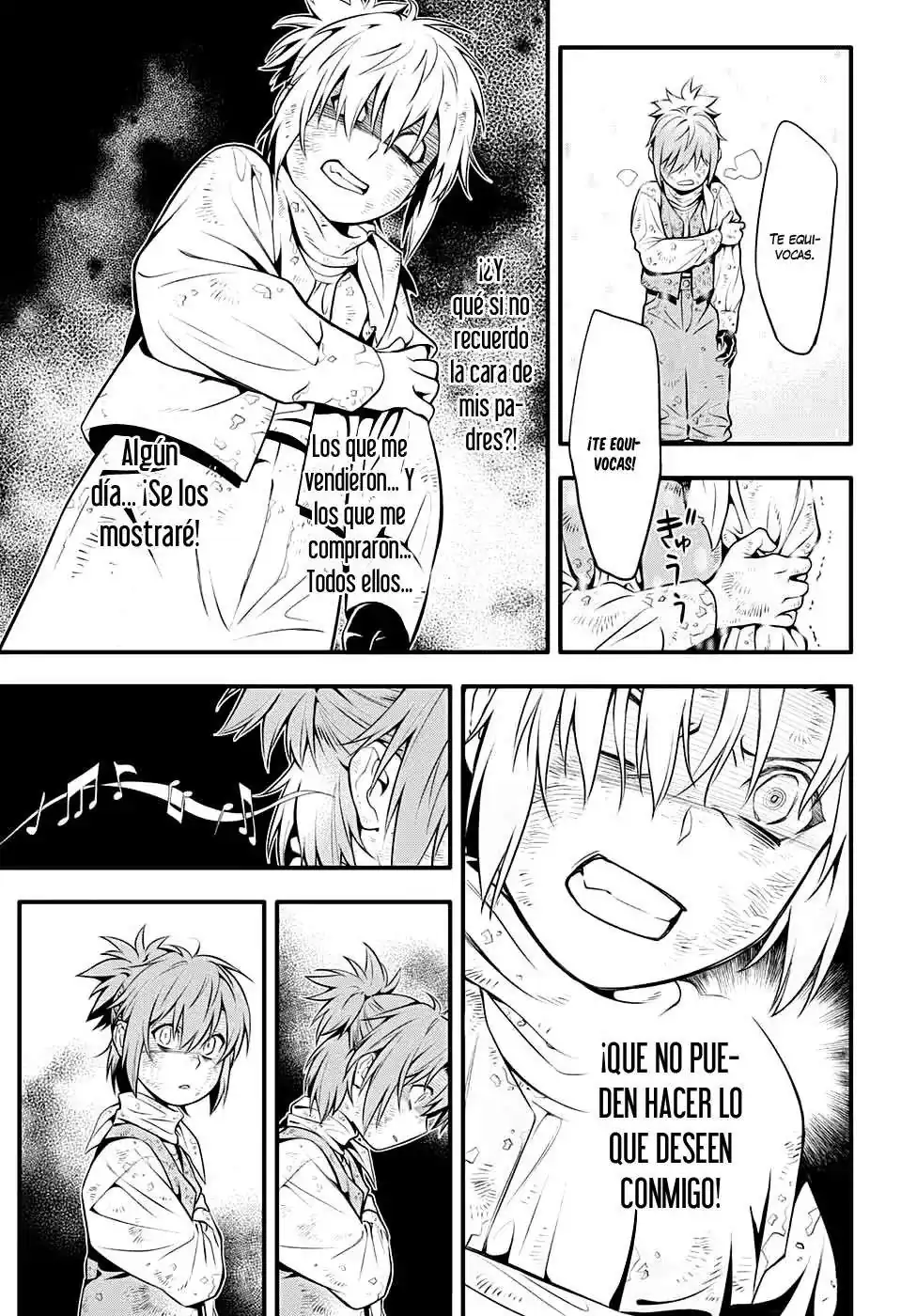 Página 29 — D.Gray-man Capítulo 232